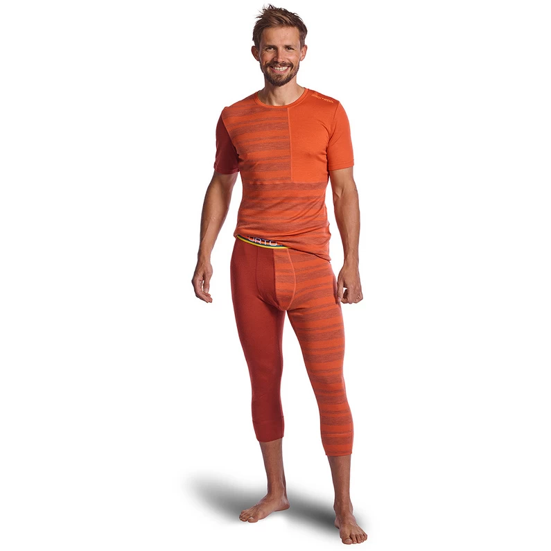 Ortovox Heren 185 Rock'n'wool 3/4 Broek 2 Ortovox Heren 185 Rock'n'wool 3/4 Broek - Afbeelding 2