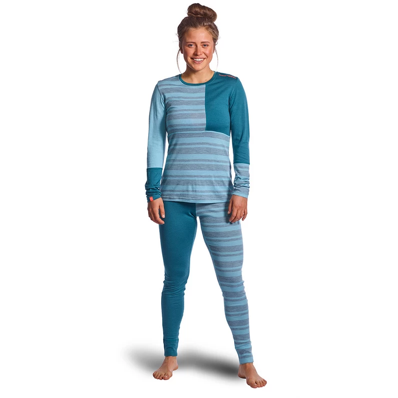 Ortovox Dames 185 Rock'n'wool Longsleeve 2 Ortovox Dames 185 Rock'n'wool Longsleeve - Afbeelding 2