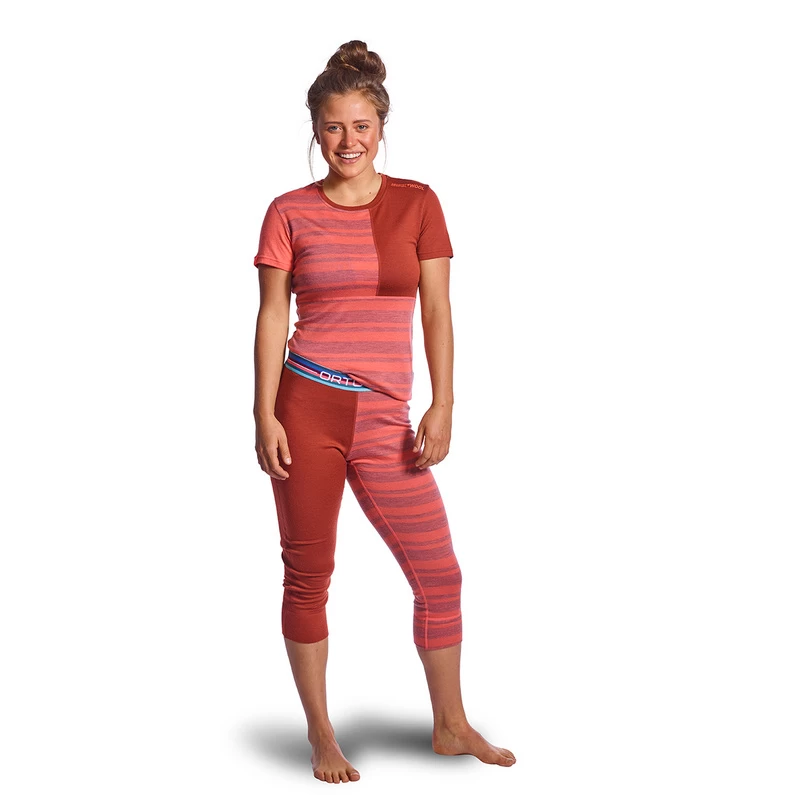 Ortovox Dames 185 Rock'n'wool T-Shirt 2 Ortovox Dames 185 Rock'n'wool T-Shirt - Afbeelding 2