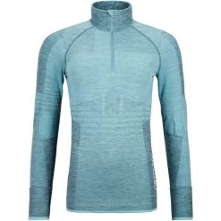 Ortovox Dames 230 Competition Zip Neck Longsleeve