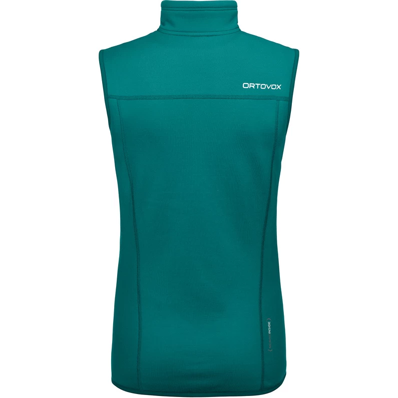 Ortovox Dames Fleece Bodywarmer 2 Ortovox Dames Fleece Bodywarmer - Afbeelding 2