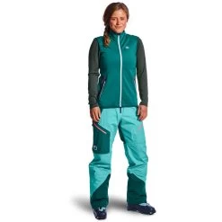 Ortovox Dames Fleece Bodywarmer 6 Ortovox Dames Fleece Bodywarmer -Ortovox Avontuur Verkoopwinkel iview 1092324 006 pic3
