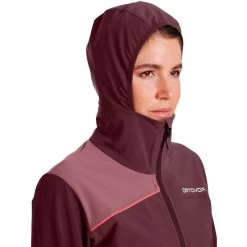 Ortovox Dames Pala Hoodie Jas 7 Ortovox Dames Pala Hoodie Jas -Ortovox Avontuur Verkoopwinkel iview 1098407 011 pic3
