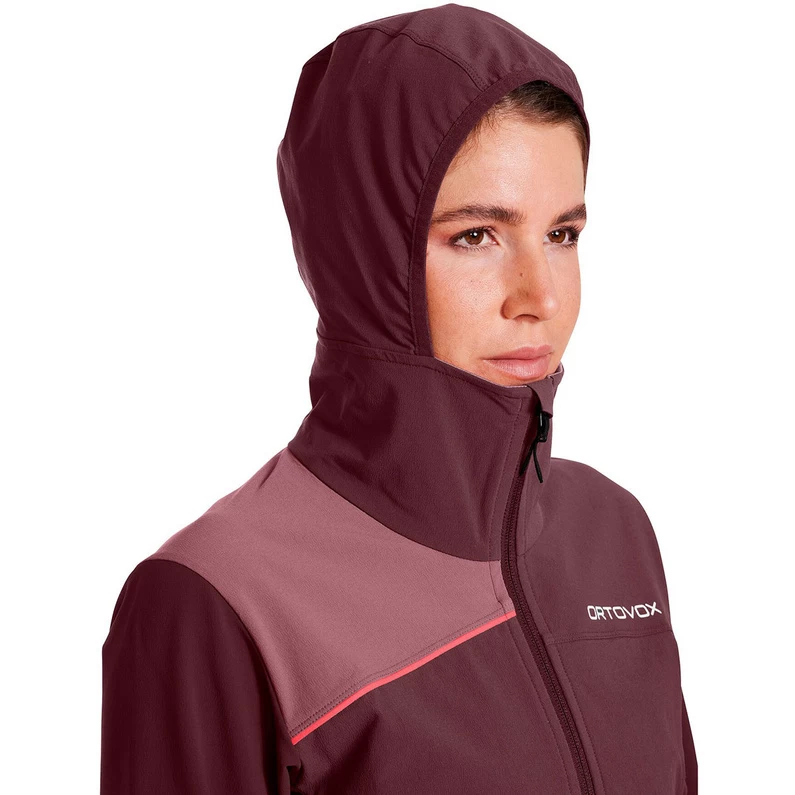 Ortovox Dames Pala Hoodie Jas 3 Ortovox Dames Pala Hoodie Jas - Afbeelding 3