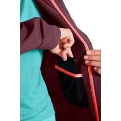 Ortovox Dames Pala Hoodie Jas 8 Ortovox Dames Pala Hoodie Jas -Ortovox Avontuur Verkoopwinkel iview 1098407 011 pic4