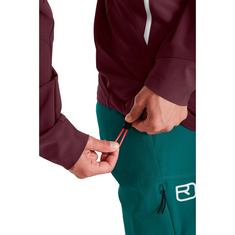 Ortovox Dames Pala Hoodie Jas 5 Ortovox Dames Pala Hoodie Jas - Afbeelding 5