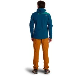 Ortovox Heren Pala Hoodie Jas -Ortovox Avontuur Verkoopwinkel iview 1098409 011 pic3