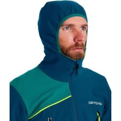Ortovox Heren Pala Hoodie Jas -Ortovox Avontuur Verkoopwinkel iview 1098409 011 pic4