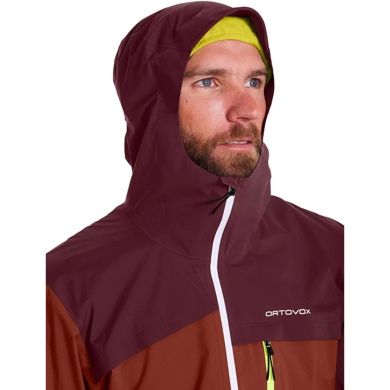 Ortovox Heren 2.5l Civetta Jas 3 Ortovox Heren 2.5l Civetta Jas - Afbeelding 3