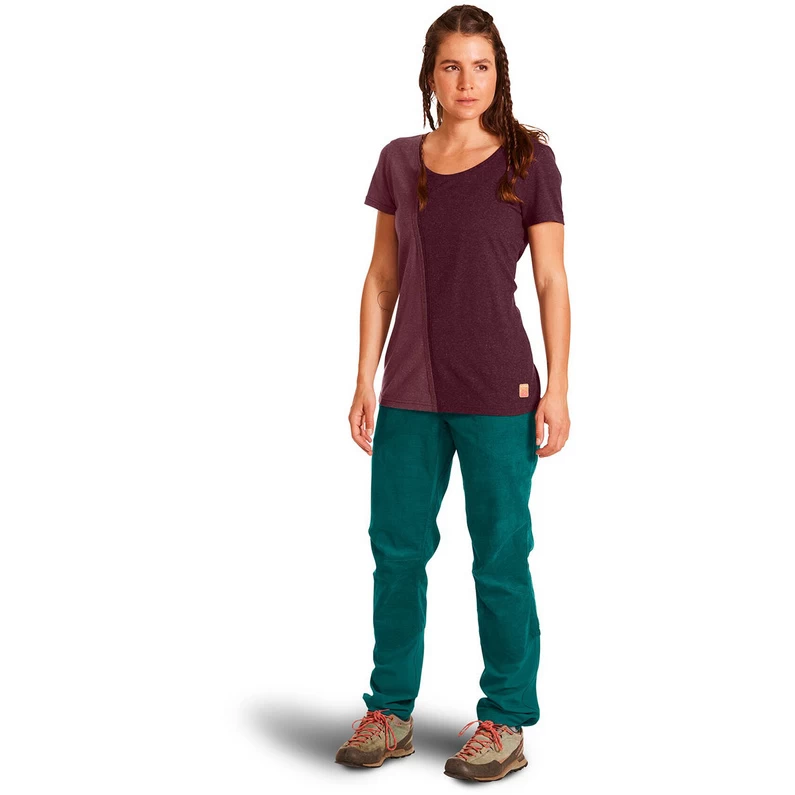 Ortovox Dames 170 Cool Vertical T-Shirt 2 Ortovox Dames 170 Cool Vertical T-Shirt - Afbeelding 2