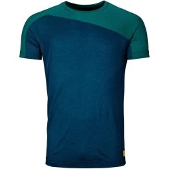 Ortovox Heren 170 Cool Horizontal T-Shirt