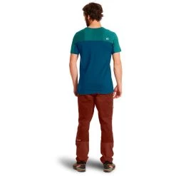 Ortovox Heren 170 Cool Horizontal T-Shirt -Ortovox Avontuur Verkoopwinkel iview 1098449 001 pic3