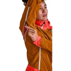 Ortovox Dames SW Col Becchei Hybrid Jas 7 Ortovox Dames SW Col Becchei Hybrid Jas -Ortovox Avontuur Verkoopwinkel iview 1108504 011 pic4