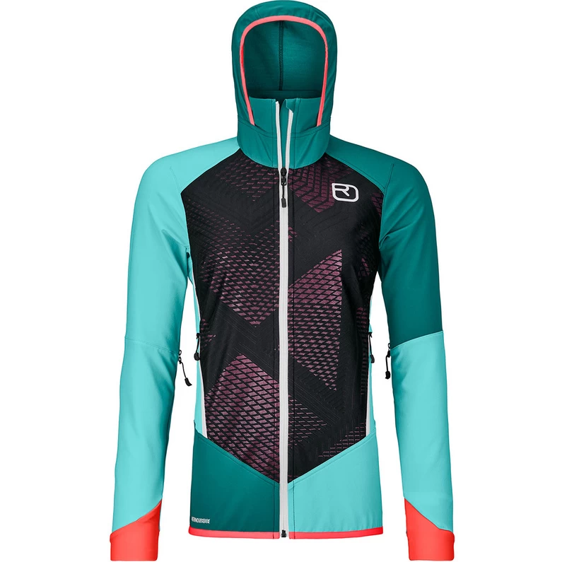 Ortovox Dames Col Becchei Jas 1 Ortovox Dames Col Becchei Jas