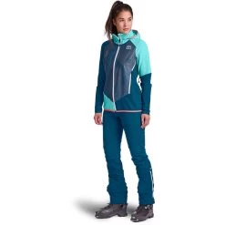 Ortovox Dames Col Becchei Jas 5 Ortovox Dames Col Becchei Jas -Ortovox Avontuur Verkoopwinkel iview 1108505 011 pic2