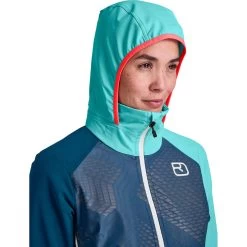 Ortovox Dames Col Becchei Jas 6 Ortovox Dames Col Becchei Jas -Ortovox Avontuur Verkoopwinkel iview 1108505 011 pic3