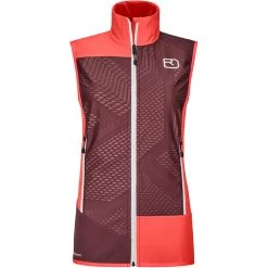 Ortovox Dames Col Becchei Bodywarmer