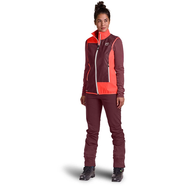 Ortovox Dames Col Becchei Bodywarmer 2 Ortovox Dames Col Becchei Bodywarmer - Afbeelding 2