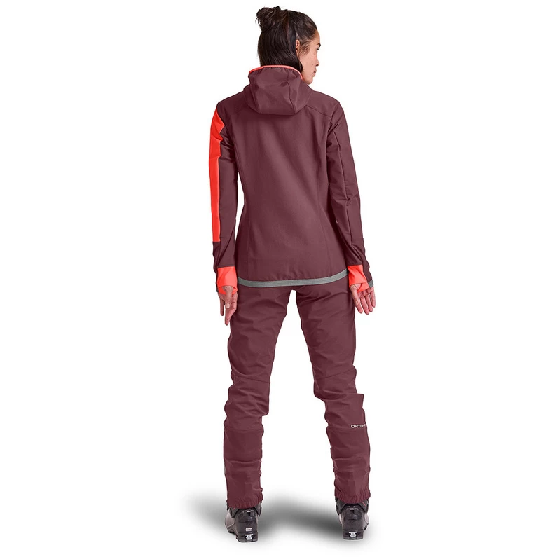 Ortovox Dames Berrino Hoodie Jas 3 Ortovox Dames Berrino Hoodie Jas - Afbeelding 3