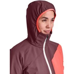 Ortovox Dames Berrino Hoodie Jas 9 Ortovox Dames Berrino Hoodie Jas -Ortovox Avontuur Verkoopwinkel iview 1108515 011 pic4