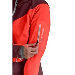 Ortovox Dames Berrino Hoodie Jas 10 Ortovox Dames Berrino Hoodie Jas -Ortovox Avontuur Verkoopwinkel iview 1108515 011 pic5