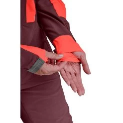 Ortovox Dames Berrino Hoodie Jas 11 Ortovox Dames Berrino Hoodie Jas -Ortovox Avontuur Verkoopwinkel iview 1108515 011 pic6