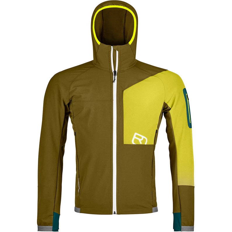 Ortovox Heren Berrino Hoodie Jas 1 Ortovox Heren Berrino Hoodie Jas