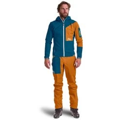 Ortovox Heren Berrino Hoodie Jas 3 Ortovox Heren Berrino Hoodie Jas -Ortovox Avontuur Verkoopwinkel iview 1108516 011 pic2