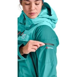 Ortovox Dames Swisswool Sedrun Jas 9 Ortovox Dames Swisswool Sedrun Jas -Ortovox Avontuur Verkoopwinkel iview 1108525 001 pic4