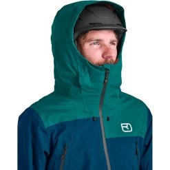 Ortovox Heren Swisswool Sedrun Jas -Ortovox Avontuur Verkoopwinkel iview 1108526 001 pic4