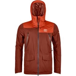 Ortovox Heren Swisswool Sedrun Jas