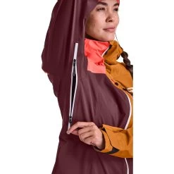 Ortovox Dames Ortler Jas -Ortovox Avontuur Verkoopwinkel iview 1108527 011 pic5