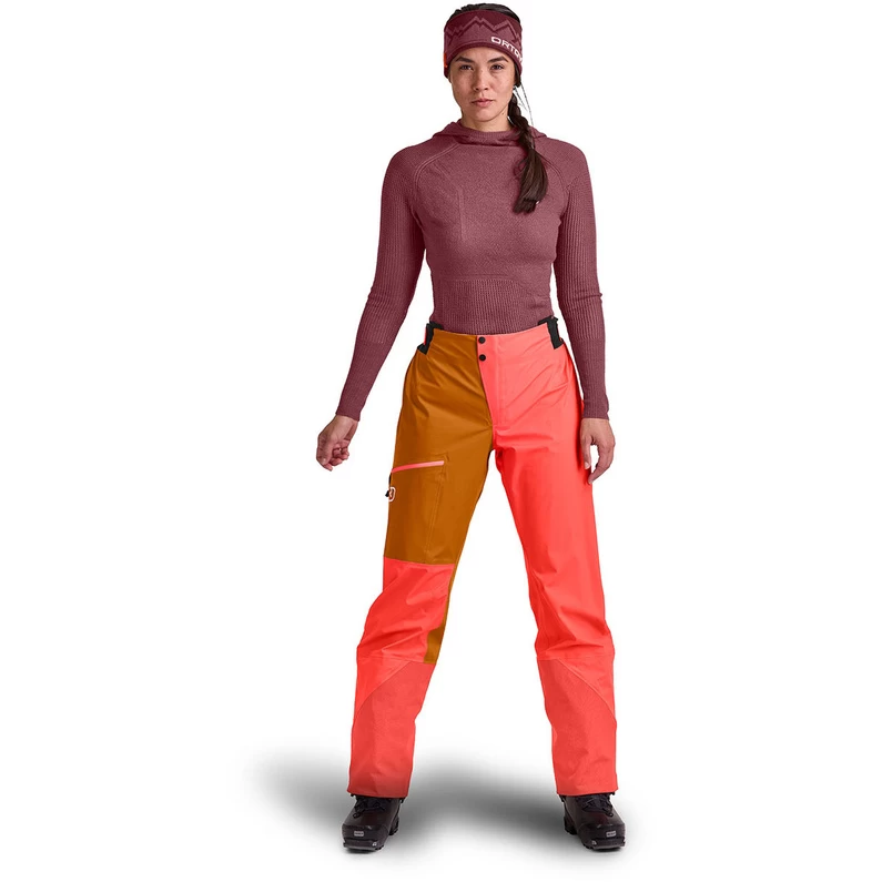 Ortovox Dames Ortlet Broek 2 Ortovox Dames Ortlet Broek - Afbeelding 2