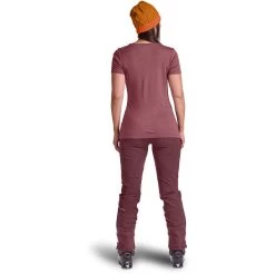 Ortovox Dames 185 Merino Tangram Logo T-Shirt -Ortovox Avontuur Verkoopwinkel iview 1108532 001 pic3