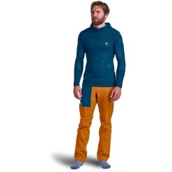 Ortovox Heren Merino Thermovent Hoodie -Ortovox Avontuur Verkoopwinkel iview 1108535 006 pic2