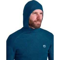 Ortovox Heren Merino Thermovent Hoodie -Ortovox Avontuur Verkoopwinkel iview 1108535 006 pic3