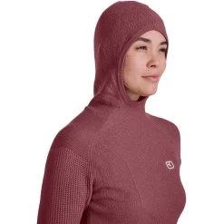 Ortovox Dames Merino Thermovent Hoodie -Ortovox Avontuur Verkoopwinkel iview 1108537 006 pic4