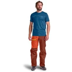 Ortovox Heren 150 Cool Mountain T-Shirt -Ortovox Avontuur Verkoopwinkel iview 1108539 011 pic2