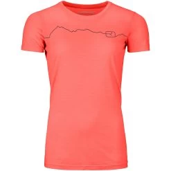 Ortovox Dames 150 Cool Mountain T-Shirt