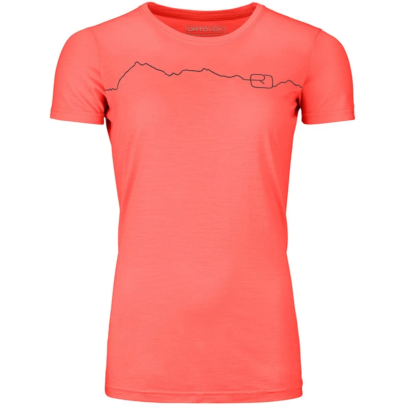 Ortovox Dames 150 Cool Mountain T-Shirt 1 Ortovox Dames 150 Cool Mountain T-Shirt