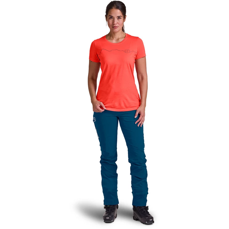 Ortovox Dames 150 Cool Mountain T-Shirt 2 Ortovox Dames 150 Cool Mountain T-Shirt - Afbeelding 2