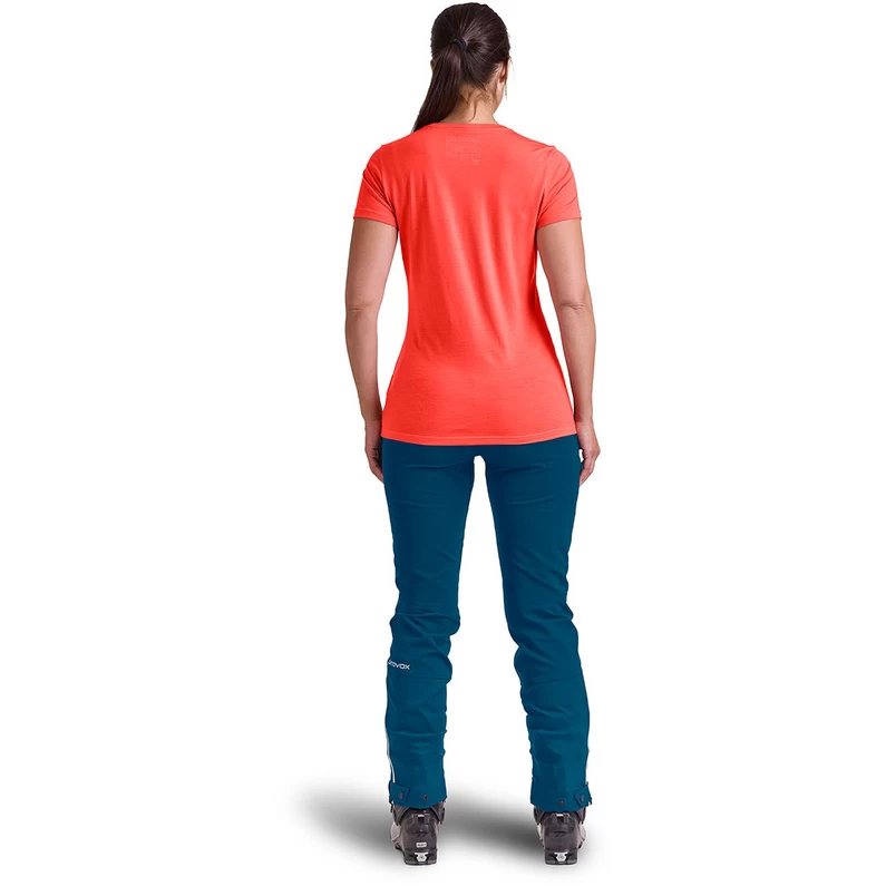 Ortovox Dames 150 Cool Mountain T-Shirt 3 Ortovox Dames 150 Cool Mountain T-Shirt - Afbeelding 3