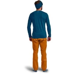 Ortovox Heren 150 Cool Clean Longsleeve -Ortovox Avontuur Verkoopwinkel iview 1108541 011 pic3