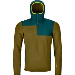 Ortovox Heren Fleece Plus Anorak