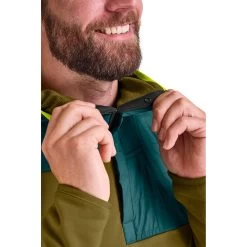 Ortovox Heren Fleece Plus Anorak -Ortovox Avontuur Verkoopwinkel iview 1108549 001 pic3
