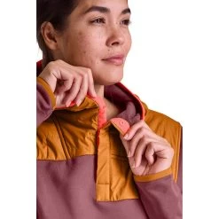 Ortovox Dames Fleece Plus Anorak 6 Ortovox Dames Fleece Plus Anorak -Ortovox Avontuur Verkoopwinkel iview 1108550 001 pic3