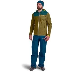 Ortovox Heren Fleece Plus Hoodie Vest 5 Ortovox Heren Fleece Plus Hoodie Vest -Ortovox Avontuur Verkoopwinkel iview 1108551 001 pic2