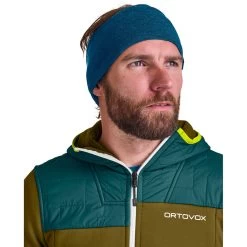 Ortovox Heren Fleece Plus Hoodie Vest -Ortovox Avontuur Verkoopwinkel iview 1108551 001 pic3 1
