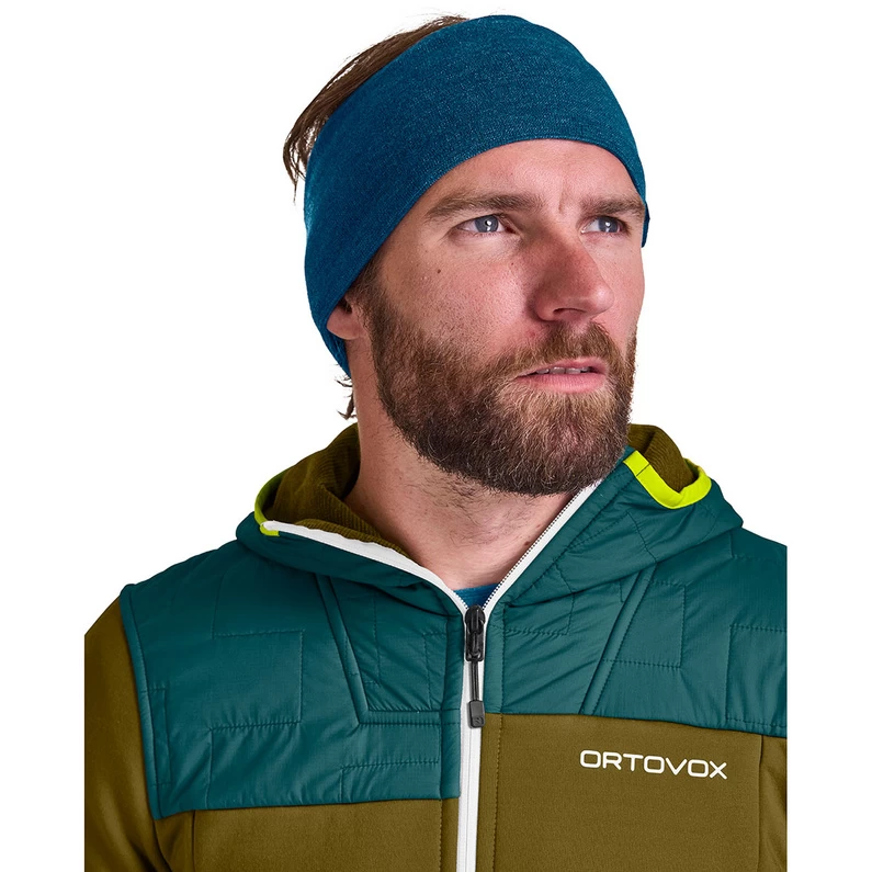 Ortovox Heren Fleece Plus Hoodie Vest 3 Ortovox Heren Fleece Plus Hoodie Vest - Afbeelding 3