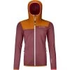 Ortovox Dames Fleece Plus Hoodie Vest